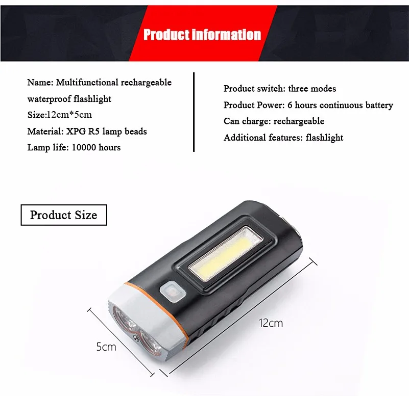 Cheap WEST BIKING Cycling Light Waterproof Multi-function XPG R5 Front Light USB Charging Lamp Bike Headlight Power Bank Bicycle Light 21 Cheap WEST BIKING Cycling Light Waterproof Multi-function XPG R5 Front Light USB Charging Lamp Bike Headlight Power Bank Bicycle Light 21