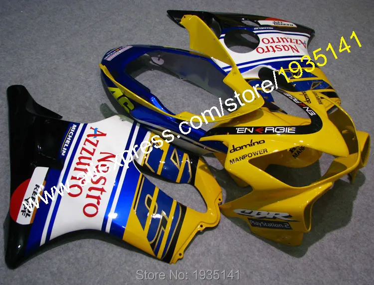 

Hot Sales,For Honda CBR600 F4i 2004-2007 CBR 600F4i 04 05 06 07 Nastro Azzurro Body work Motorcycle Fairing (Injection molding)