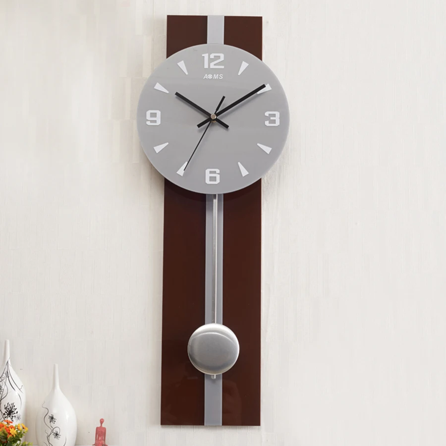 Reloj de pared Retro nórdico de vidrio diseño moderno personalidad madera cocina Vintage reloj péndulo reloj Zegar Vintage decoración del hogar 61 Reloj de pared Retro nórdico de vidrio diseño moderno personalidad madera cocina Vintage reloj péndulo reloj Zegar Vintage decoración del hogar 61