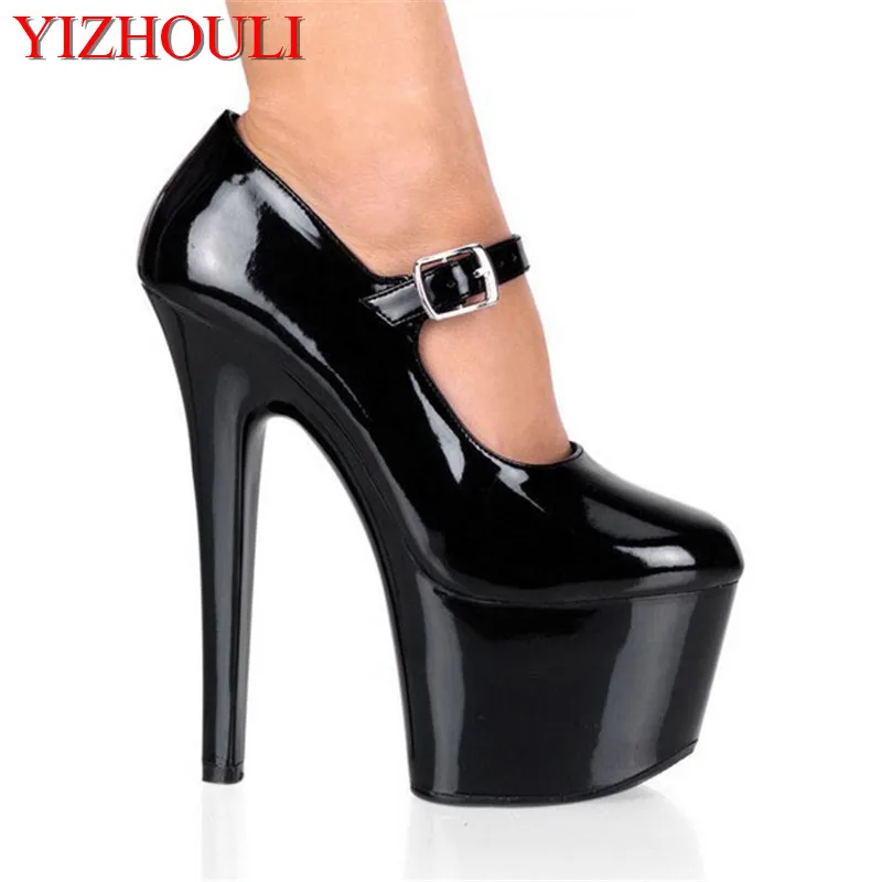 Sexy 15 Cm High With Runway Looks Simple And Comfortable Shoes