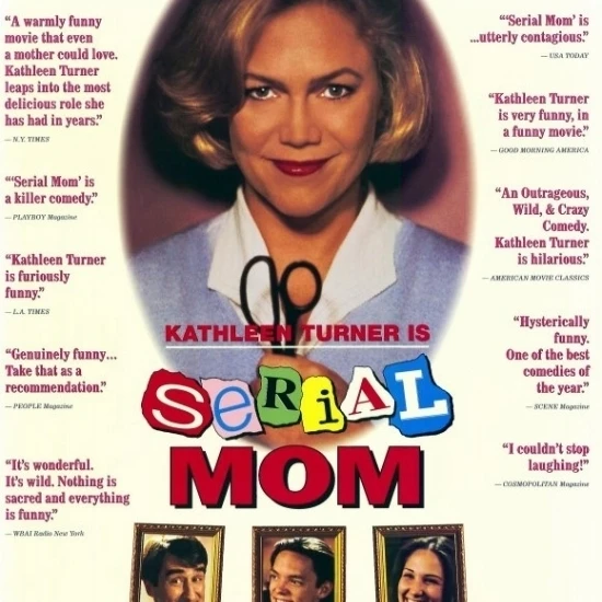 Serial Mom Movie Poster (27 x 40)
