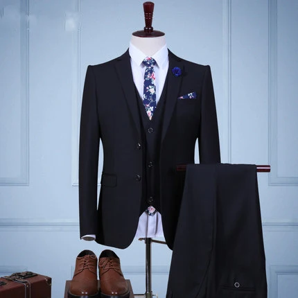 Latest Coat Pant Designs Fashion Men Groom Wedding Suit Groom Tuxedos Wedding Best Man Blazer Slim Fit Formal Men Suit Custom
