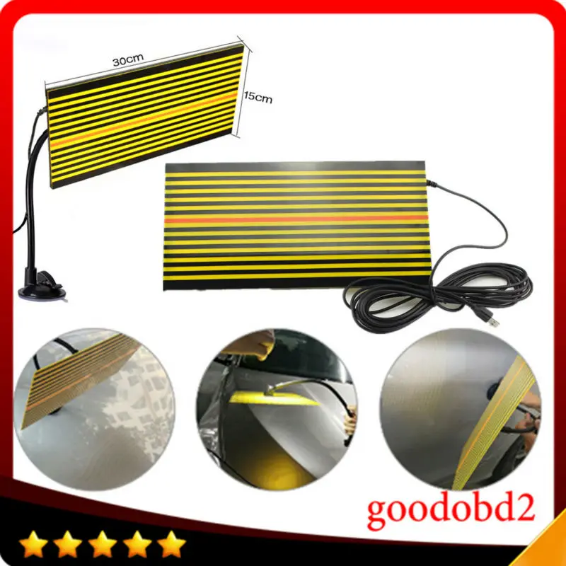 

Car PDR tools Ferramentas led Line Board PDR Paintless Dent Repair Tool LED reflector board light Replaces Portable Dent Light