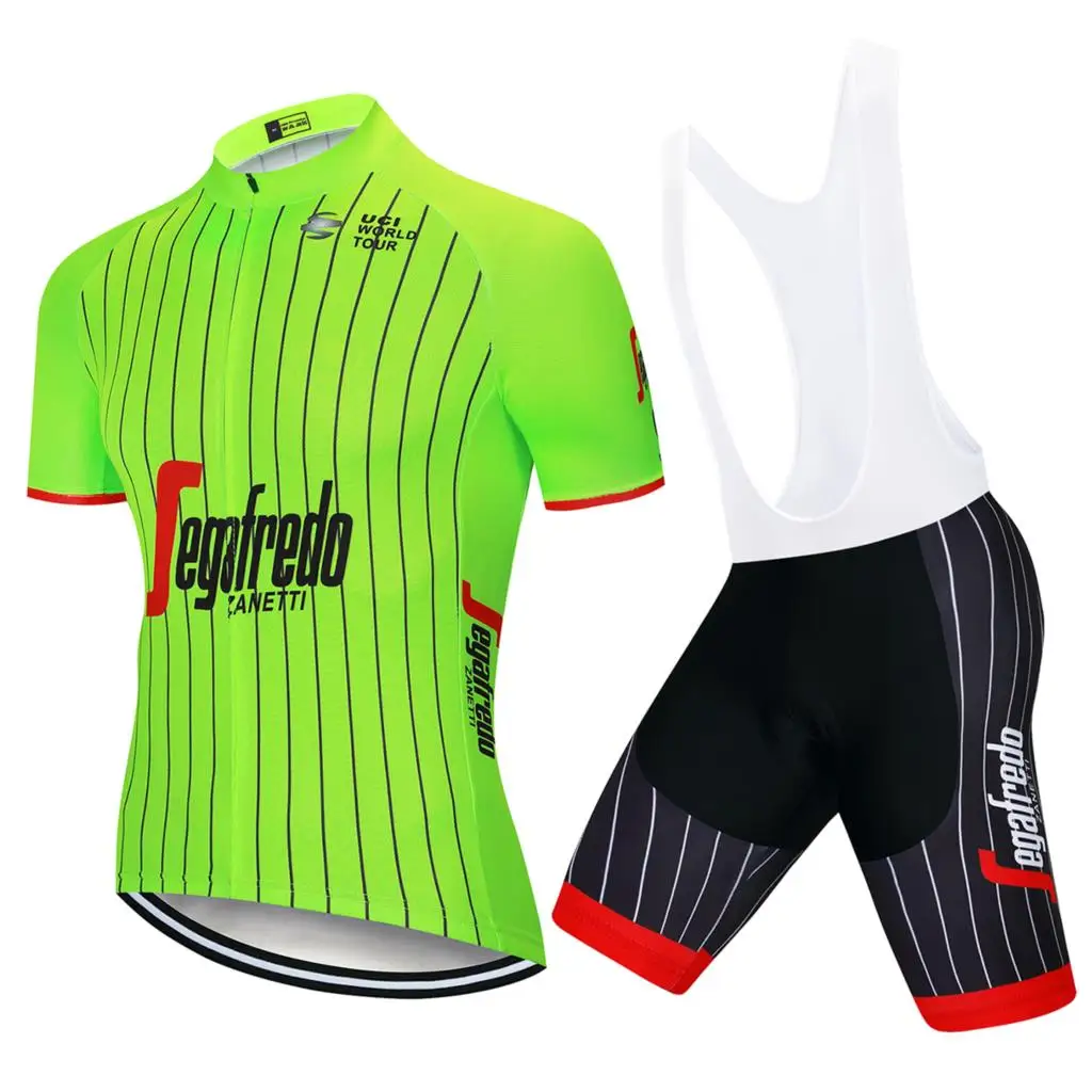 RED TERKKING Команда Лето Pro Спортивные Гонки UCI world Тур pro Велоспорт Джерси Набор велошорт ropa ciclismo велосипедная одежда - Цвет: Send by picture