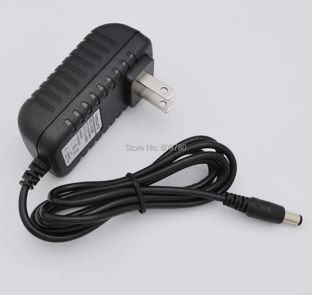 

20PCS High quality DC 6V 2A IC program AC 100V-240V Converter Switching power adapter 2000mA Supply US Plug DC 5.5mm x 2.1mm