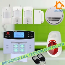 Новый Проводной/Беспроводной GSM Голос Главная Охранной Сигнализации GSM Охранной Сигнализации Комплект с Домашними Животными Датчик Движения