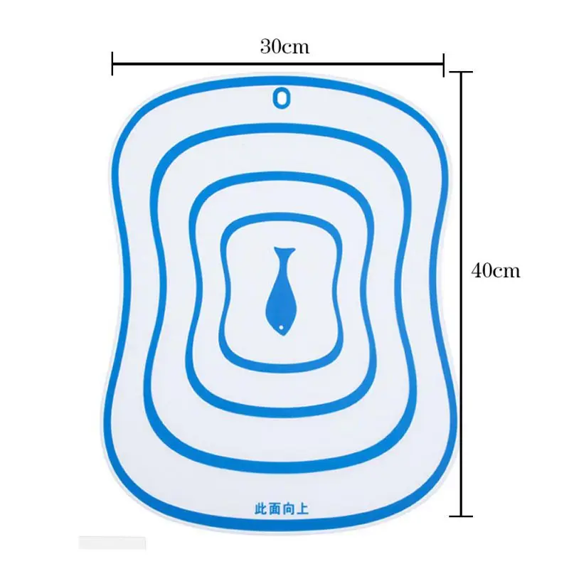 Кухонные измельчители инструмент гибкие Прозрачные Разделочные доски PP разделочные доски классификация разделочная доска случайный цвет