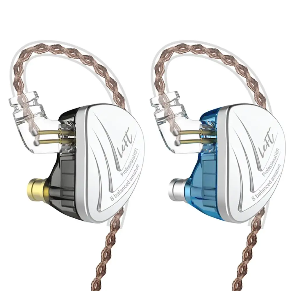 

POP AS16 Noise Reduction HiFi Phone Tablet MP3 Earphones In-ear Wired Headphones