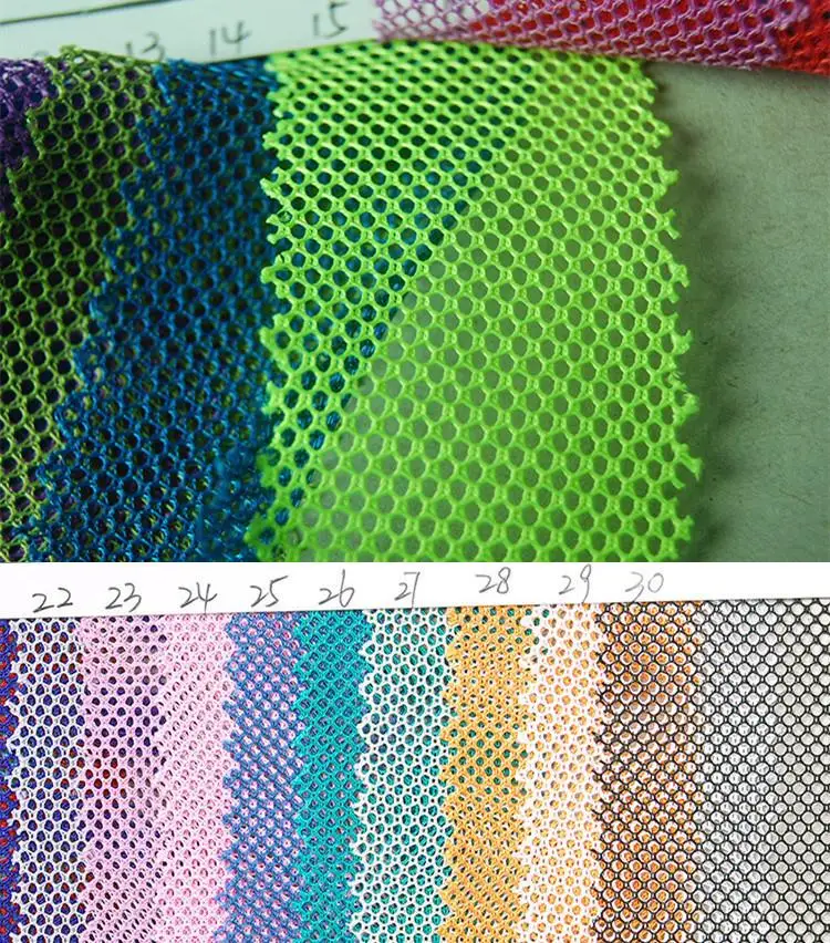 

270g/yard Mesh fabric / round hole mesh cloth / mesh bag / small hexagonal cloth wholesale