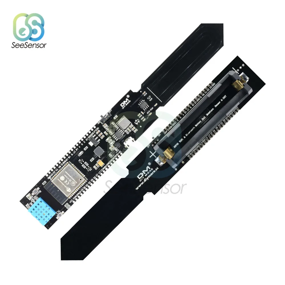 ESP32 DHT11 CP2104 wifi Bluetooth температура влажность почвы датчик влажности модуль