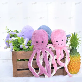 

30cm Devilfish Cuttlefish Plush Toys Octopus Simulation Soft Stuffed Pillow Gift for Kids Toy home decor birthday