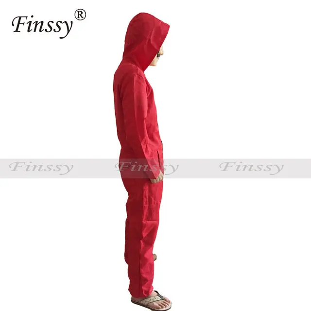 Money Heist dom papieru La Casa de papel kostium Cosplay dla mężczyzn kobiet Salvador Dali kostium Halloween Carnival kostium tanie tanio Costumes Kombinezony Rompers Movie TV Sets Strój cosplayu La Casa de papel Salvador Dali Bawełna Finssy w Money Heist dom papieru La Casa de papel kostium Cosplay dla mężczyzn kobiet Salvador Dali kostium Halloween Carnival kostium tanie tanio Costumes Kombinezony Rompers Movie TV Sets Strój cosplayu La Casa de papel Salvador Dali Bawełna Finssy w