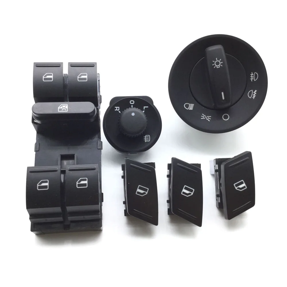 1Z0959855 1Z0959858B 1Z0 941 431E Master электрическая стеклоподъемная фара боковая зеркальная