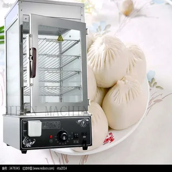 

Electric Bread Steamer Food Display Cabinet
