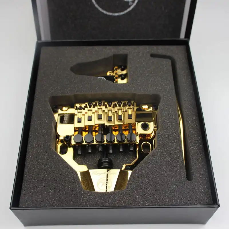 Instrument Accessories Floyd Rose Frx Top Mount Tremolo Gold Frtx03000 Guitar Bass Accessories