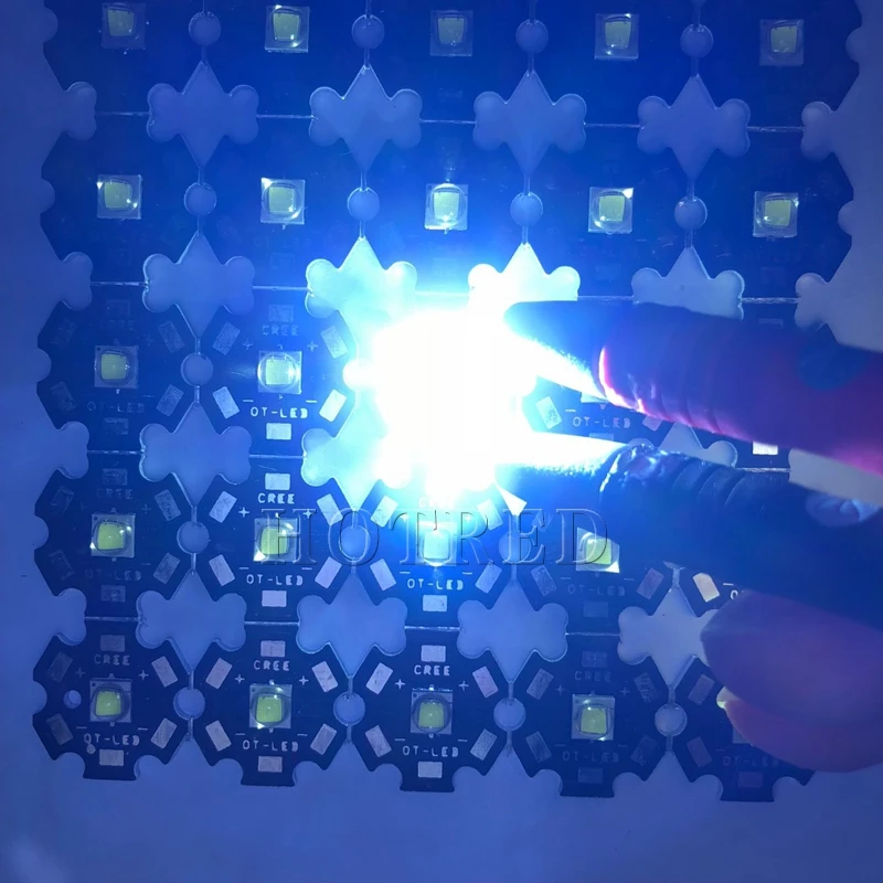 Светодиодный светильник Luminus 10 Вт холодный белый 2 шт. светодиодный 1100lm замена CREE