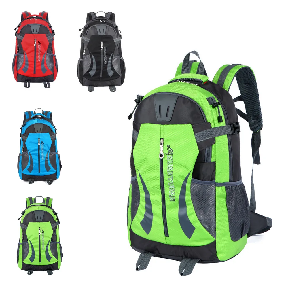 

35L Outdoor Travel Bags Hiking Backpack Camping Bag Sports Climbing Mountain Equipment Men Women Backpack Gym Trekking Backpack