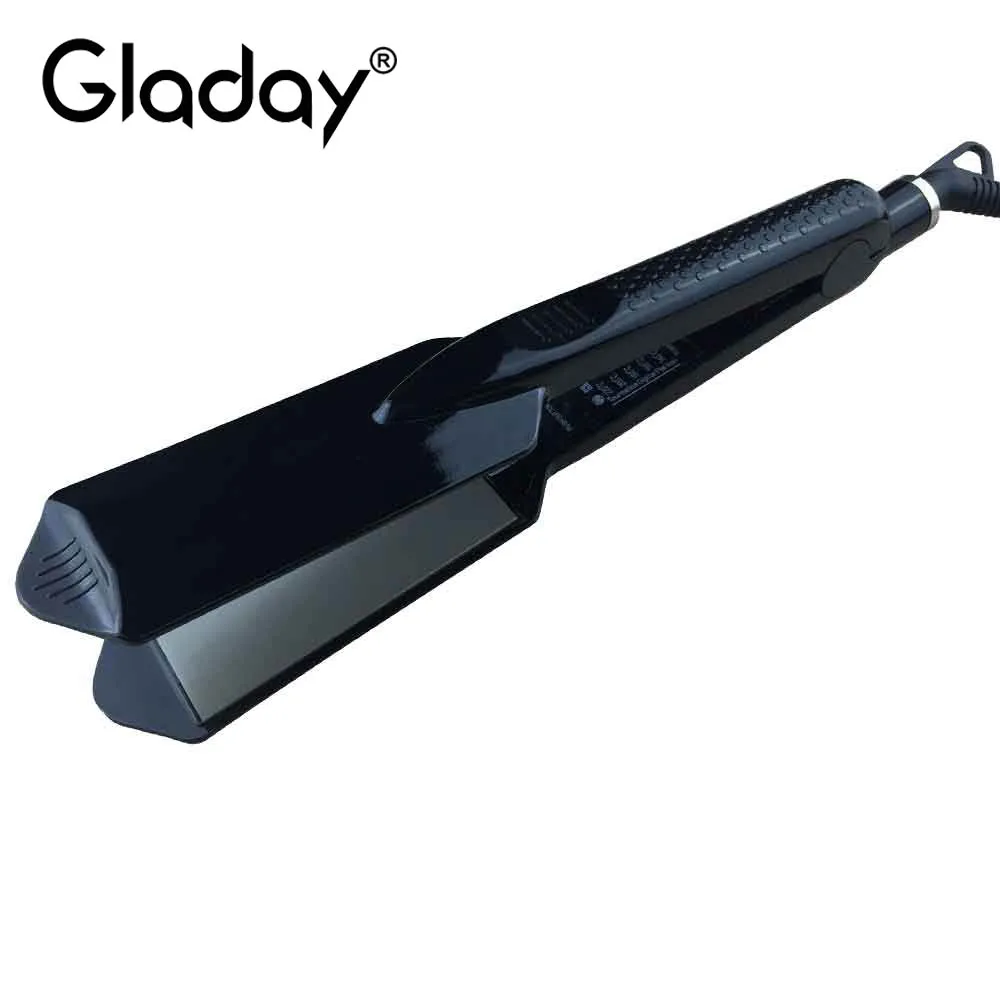 

High quality Hair Straightener Iron Fast Heating ceramic hair straightener Flat IronThermostatic Styling Tool