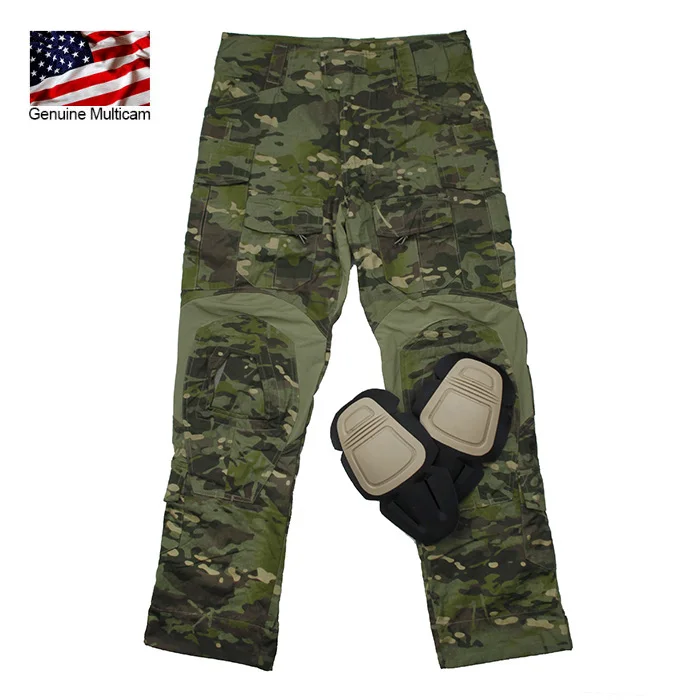 TMC Multicam®Tropic gen3 calças militares táticas nyco