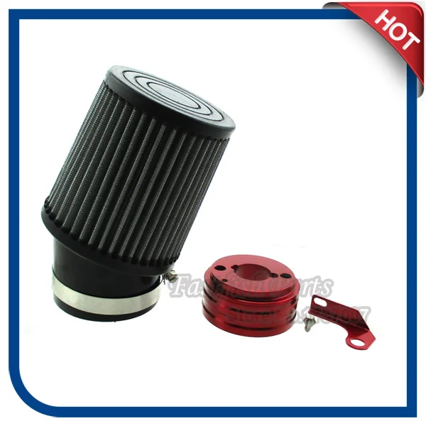 Air Filter Adapter For Honda Clone GX160 GX200 Engines 6.5 HP Go Kart Mini Bike