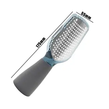 

Stainless Steel Cheese Chocolate Planer Wavy Head Blade Lemon Fruit Scraper Grater Kitchen Gadget