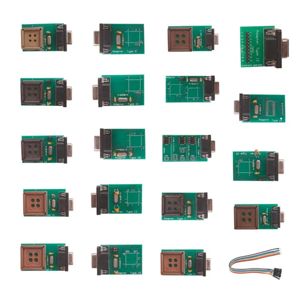 FVDIFUL лучшее качество UPA USB V1.3 с полным адаптером программатор Основной блок версия
