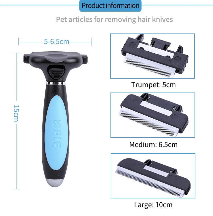 Гребни для удаления волос для собак, щетка для кошек, инструменты для ухода за шерстью, автоматически удаляет волосы, триммер для домашних животных, гребни для кошек, товары для домашних животных