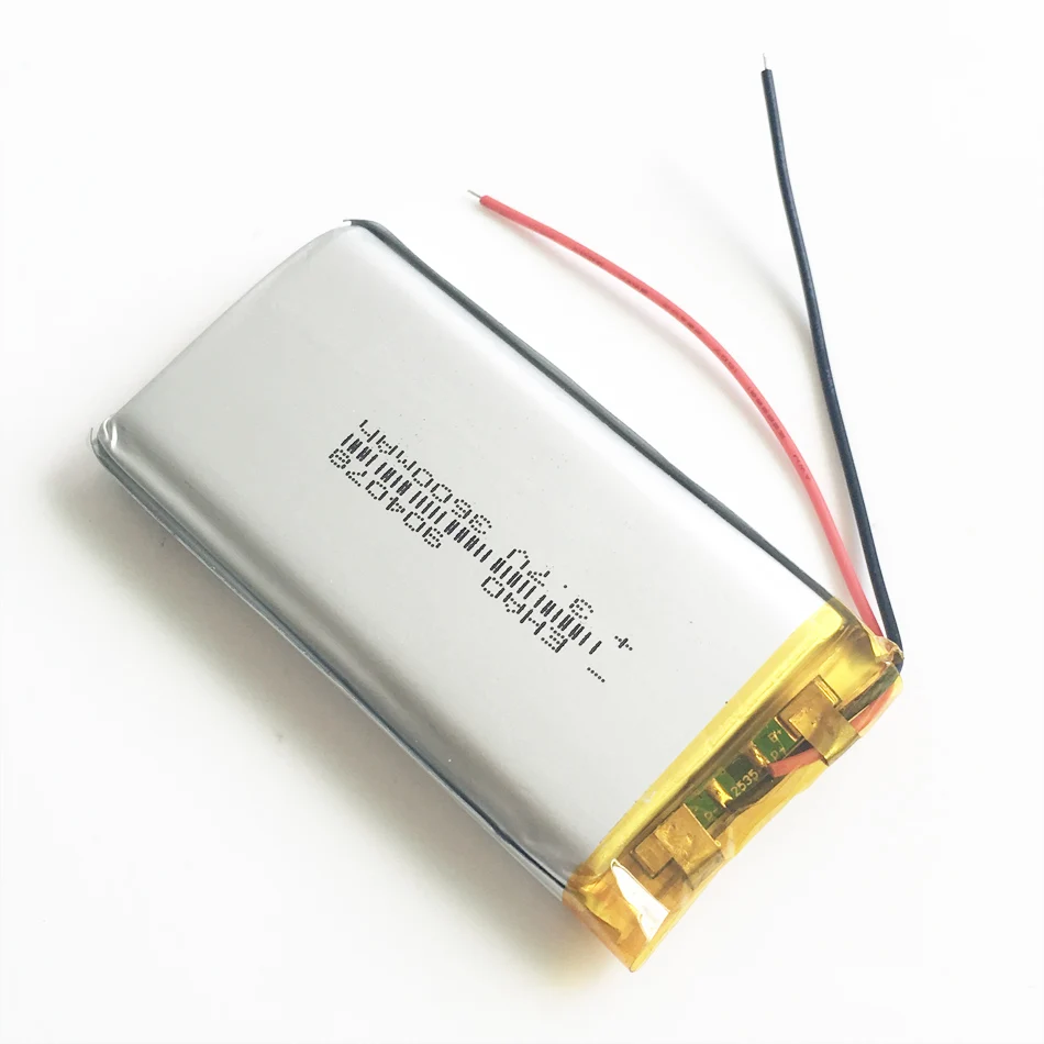 3 7 V 3600mAh 904078 полимер литий Липо аккумуляторная батарея для GPS PSP DVD PAD Электронная