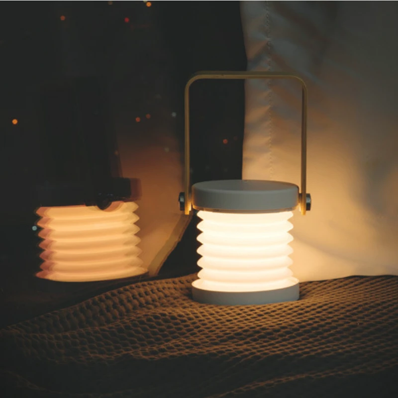 

Foldable Collapsible and Portable Lantern Lamp LED Table Lighting Waterproof Outdoor Camping Hiking Light