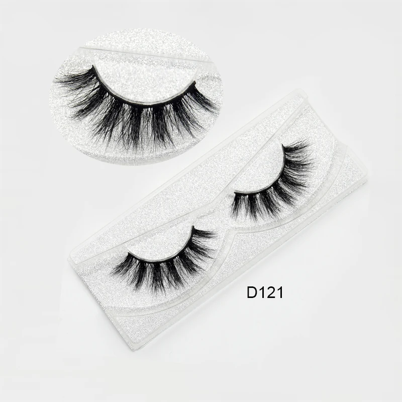 False Eyelashes Dramatic Mink Lashes Handmade 3D Mink Hair Beauty Cross