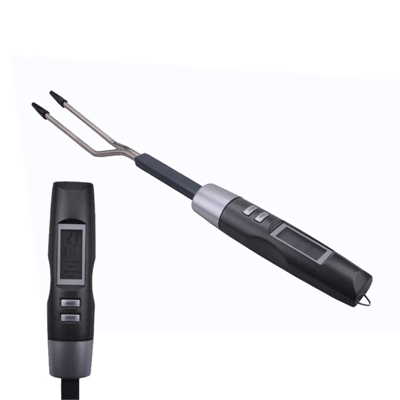 

Electronic LCD screen barbecue Thermometer hand-held meat food Thermometer