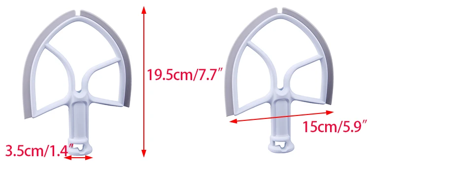 LETAOSK насадки для смесителя плоское лезвие Инструменты для выпечки кухонный смеситель аксессуары Подходит для кухонной помощи 5 кварт чаша подъемный смеситель
