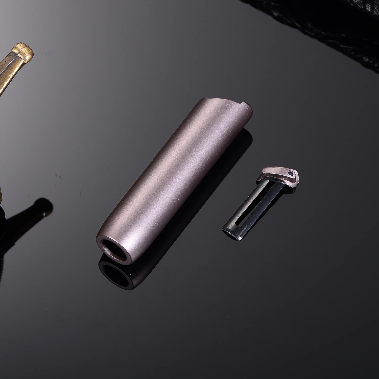 New Colorful Cap Mouthpiece Shell For IQOS 3.0 Cigarette Case Metal Cover Case Replaceable Outer Case Button 4