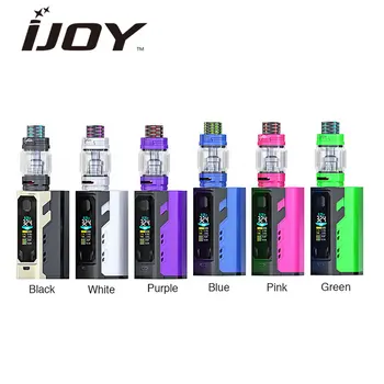 

Original IJOY Captain X3 324W 20700 TC Kit Powered by 324W with Captain X3 Tank 8ml Capacity No 18650 Cell Huge Power E-cig Kit