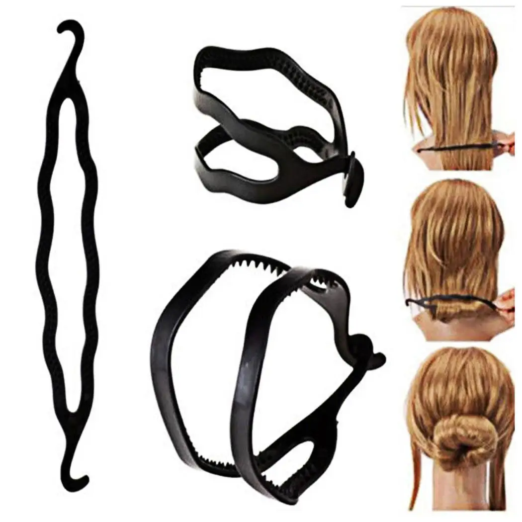 

Styling Hair Magic Stick Maker Women Magic New Hair Fashion Clip Twist Bun
