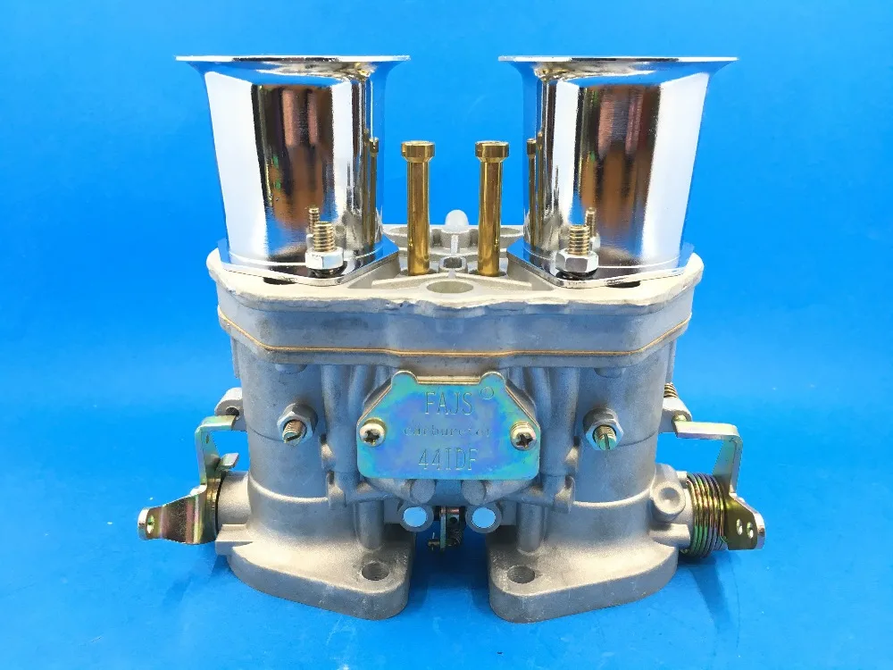 NEW 44 IDF 44IDF CARBURETTOR CARBY oem carburetor + air horns replacement for Solex Dellorto