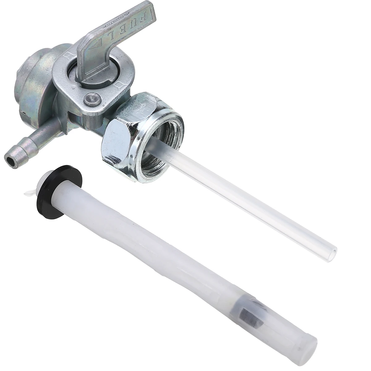 Universal 1pc Motorcycle Gas Fuel Tank Switch Cock Tap Valve Petcock Thread For Honda Super Sport Hondamatic