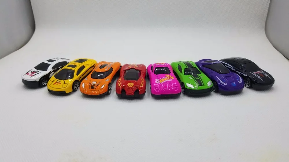 

1:87 Diecast Model for Racing Car (Random Style) Alloy Toy Car Miniature Gifts