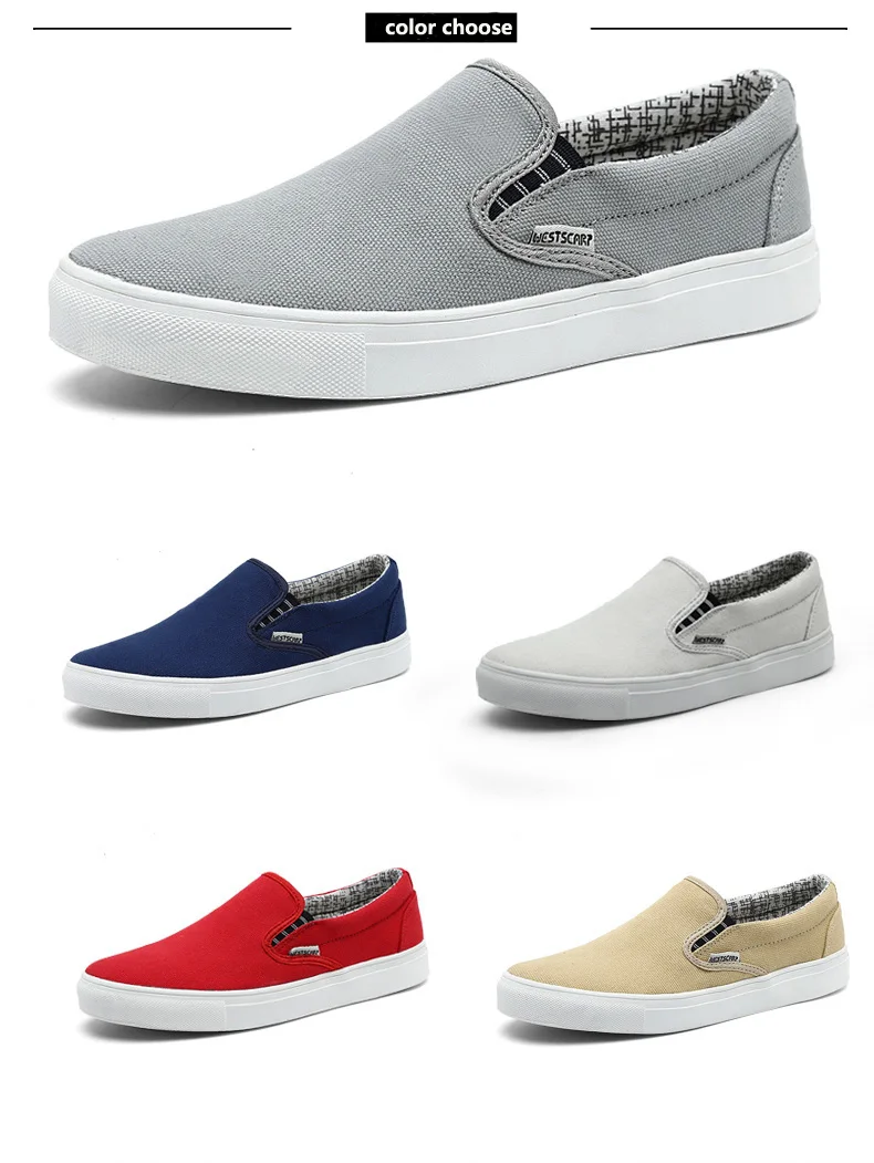 Canvas Casual Shoes Men's High Quality Shoes Thekingwarehouse