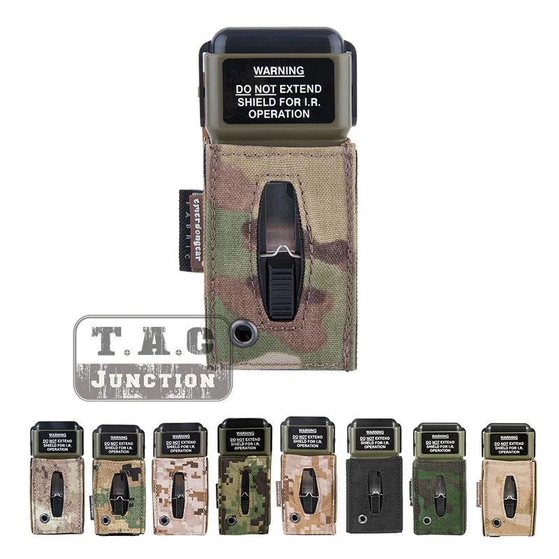 

Emerson MS2000 Tactical Strobe Light Protective Pouch EmersonGear Hunting Military Tactical Airsoft Helmet Accessory