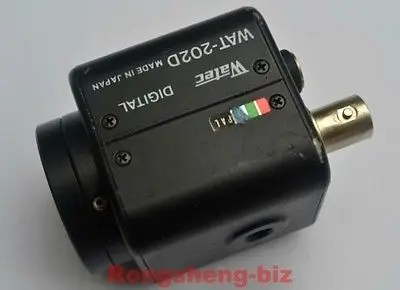 

DHL/EMS 2 Sets 1PC Used WATEC WAT-202D WAT202D CCD Color Camera PAL