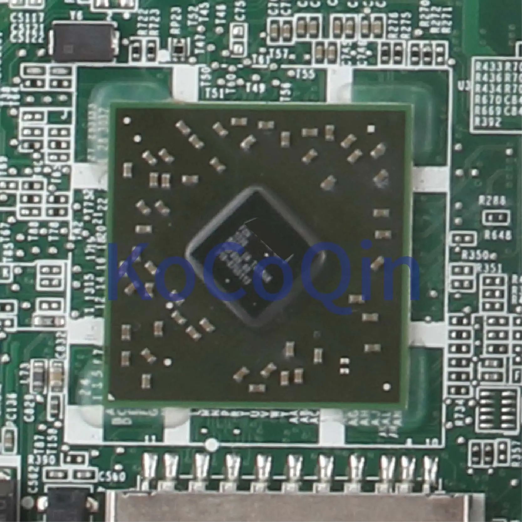 Placa-mãe para Toshiba Kocoqin Computador Portátil Satélite C800d d Em1200 Mainboard Daby7dmb8c0 Amd C805 - Imagem 4