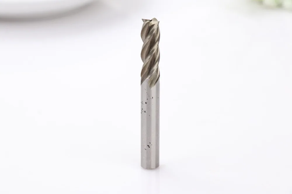 

1 pcs 8*8mm HSS CNC Straight Shank 4 Flute End Mill Milling Cutter Metal Drill Bits Cutting Tools