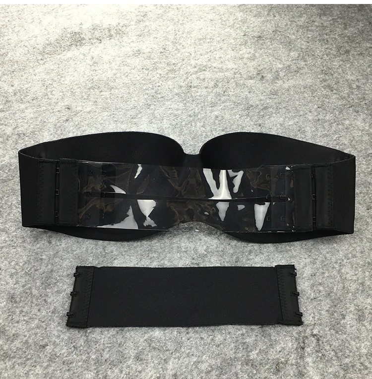 

BRZFMRVL Sexy Bralette Women Strapless Halter lady bra deep v super push up bra Strapless Seamless Lift Bra wedding dress bra