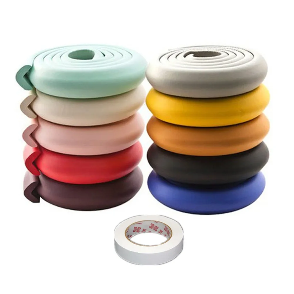 Child Safety Products 2m Baby bumper strip Baby Safety Corner protector