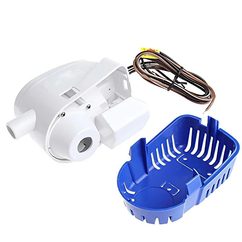 Горячая Автоматическая 12V 1100GBH Трюмный водяной насос погружные насосы с