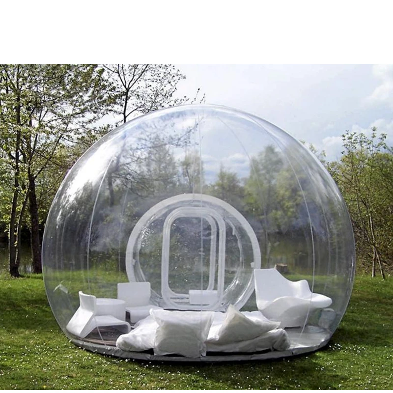 outdoor camping bubble