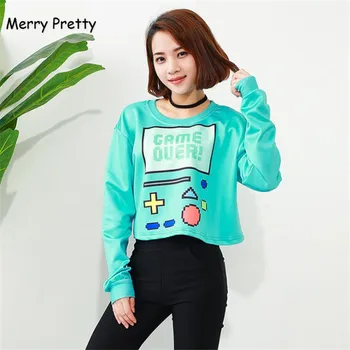 Cute BMO Adventure Time Sweatshirt 4