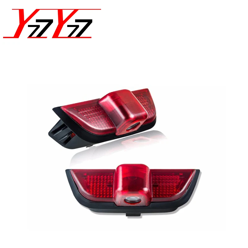 2pcs Car Door Light LED Laser Projector Lights For Mercedes Benz W201
