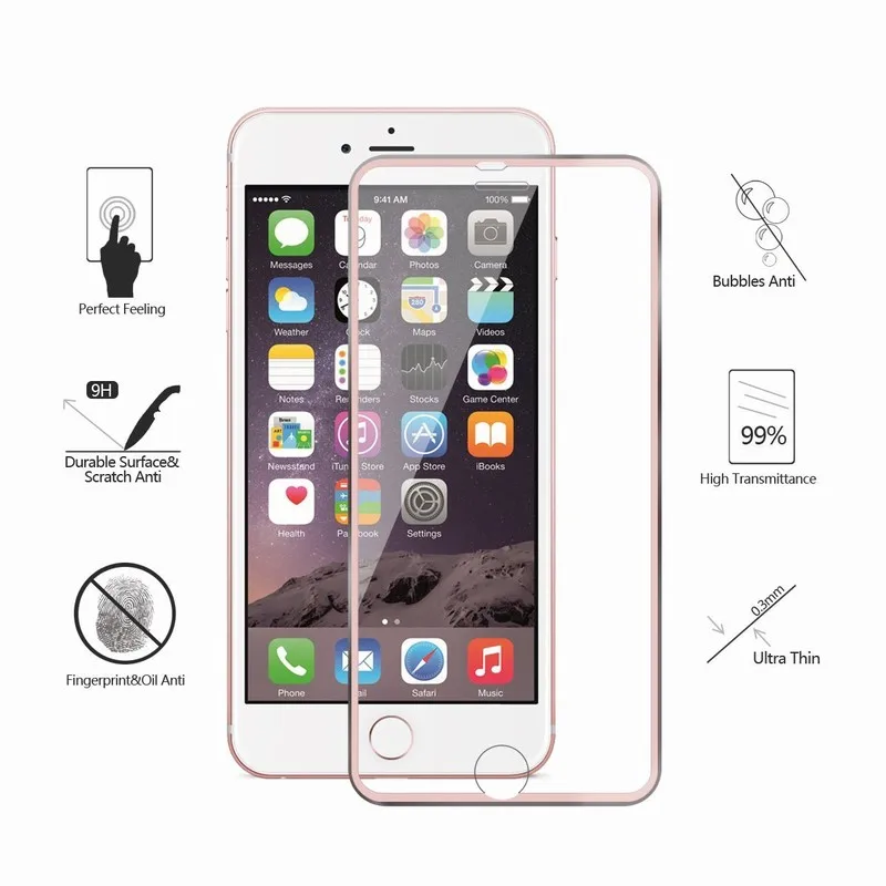 Ascromy-For-iPhone-6-6S-Full-Cover-Screen-Protector-3D-Curved-Edge-Metal-Frame-Tempered-Glass-for-iPhone-6-S-6S-cristal-templado-1 (2)